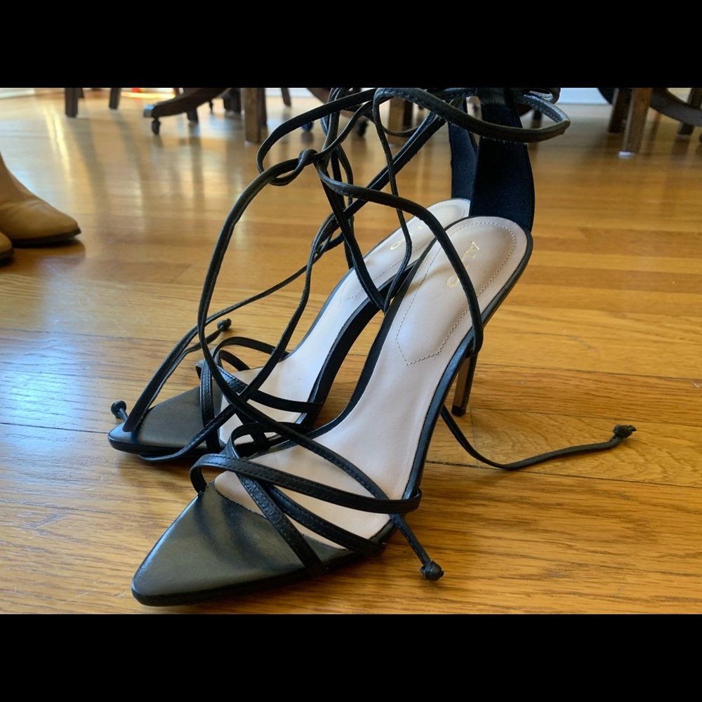 Aldo Laced Heels